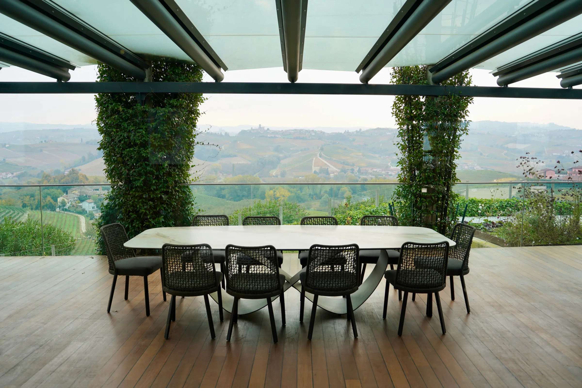 Sala degustazione CDM — Cantina Vinicola, La Morra (CN), Piemonte
